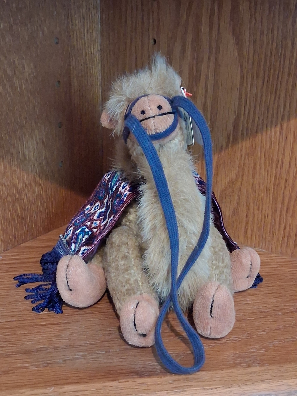 TY Attic Treasures Lawrence the Camel | Vintage Plush | Like New Condition